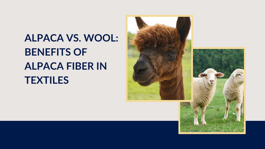 Alpaca vs. Wool Benefits of Alpaca Fiber in Textiles