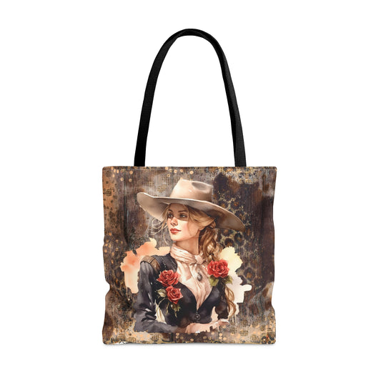 The Saddle Siren Tote Bag (AOP)