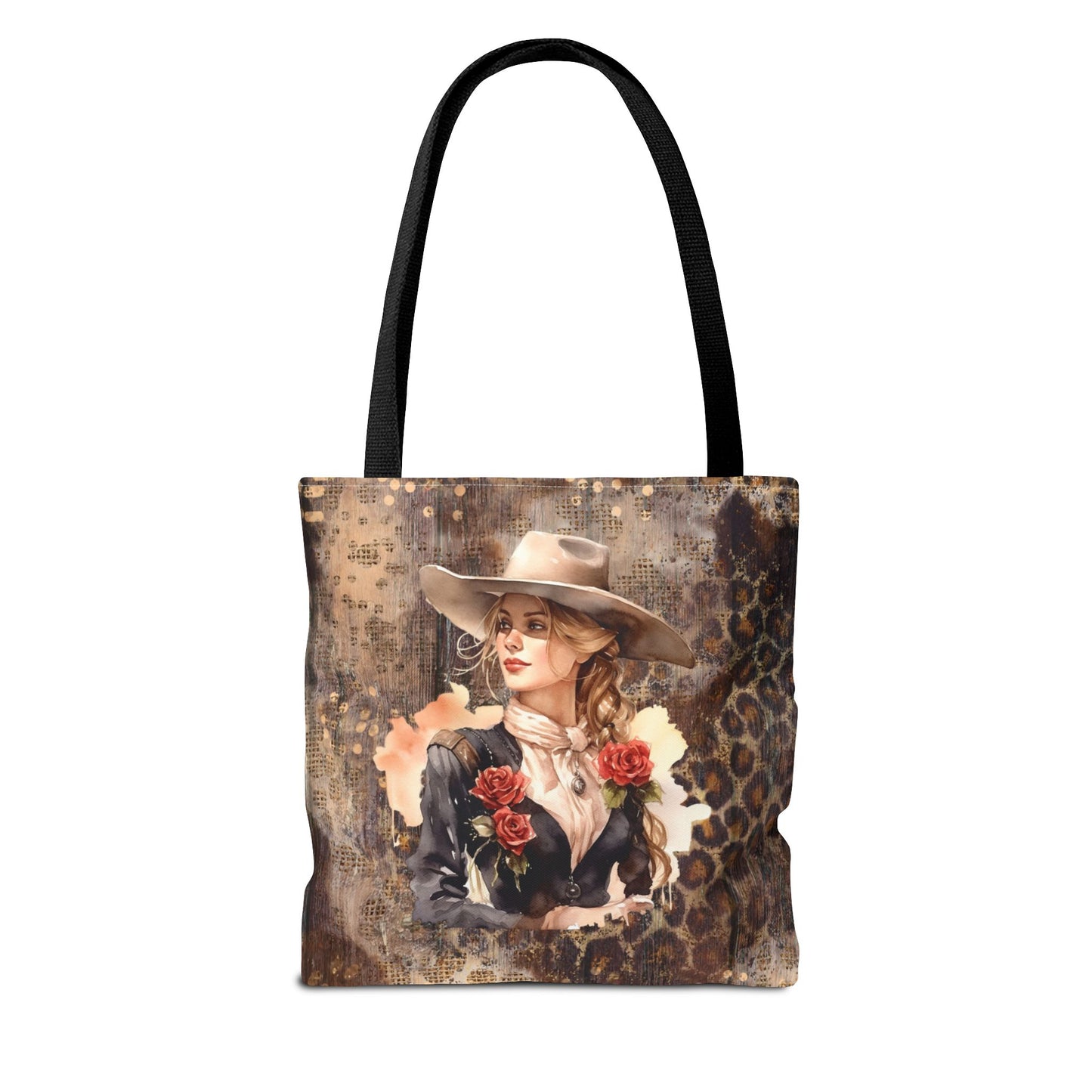 Saddle Siren Tote Bag (AOP)