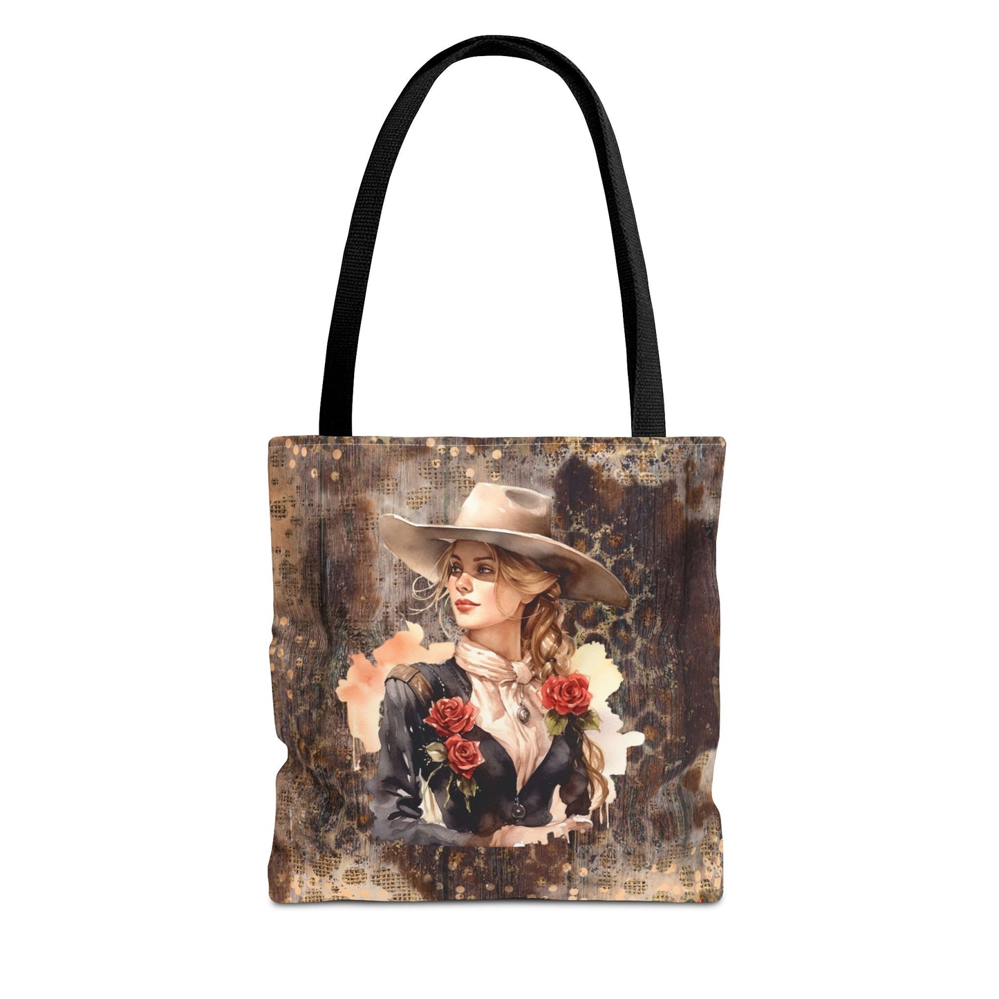 Saddle Siren Tote Bag (AOP)