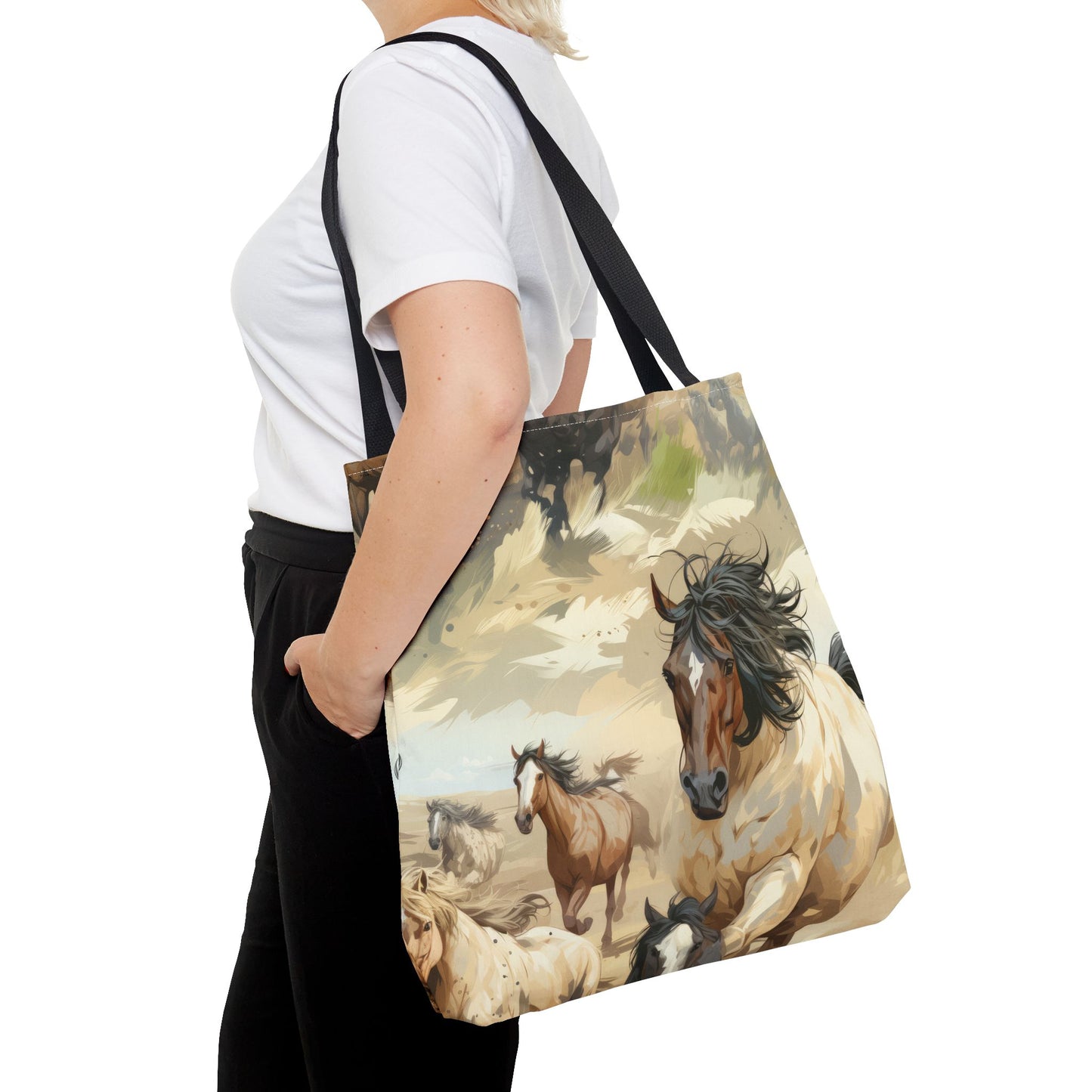 Mustang Tote Bag (AOP)