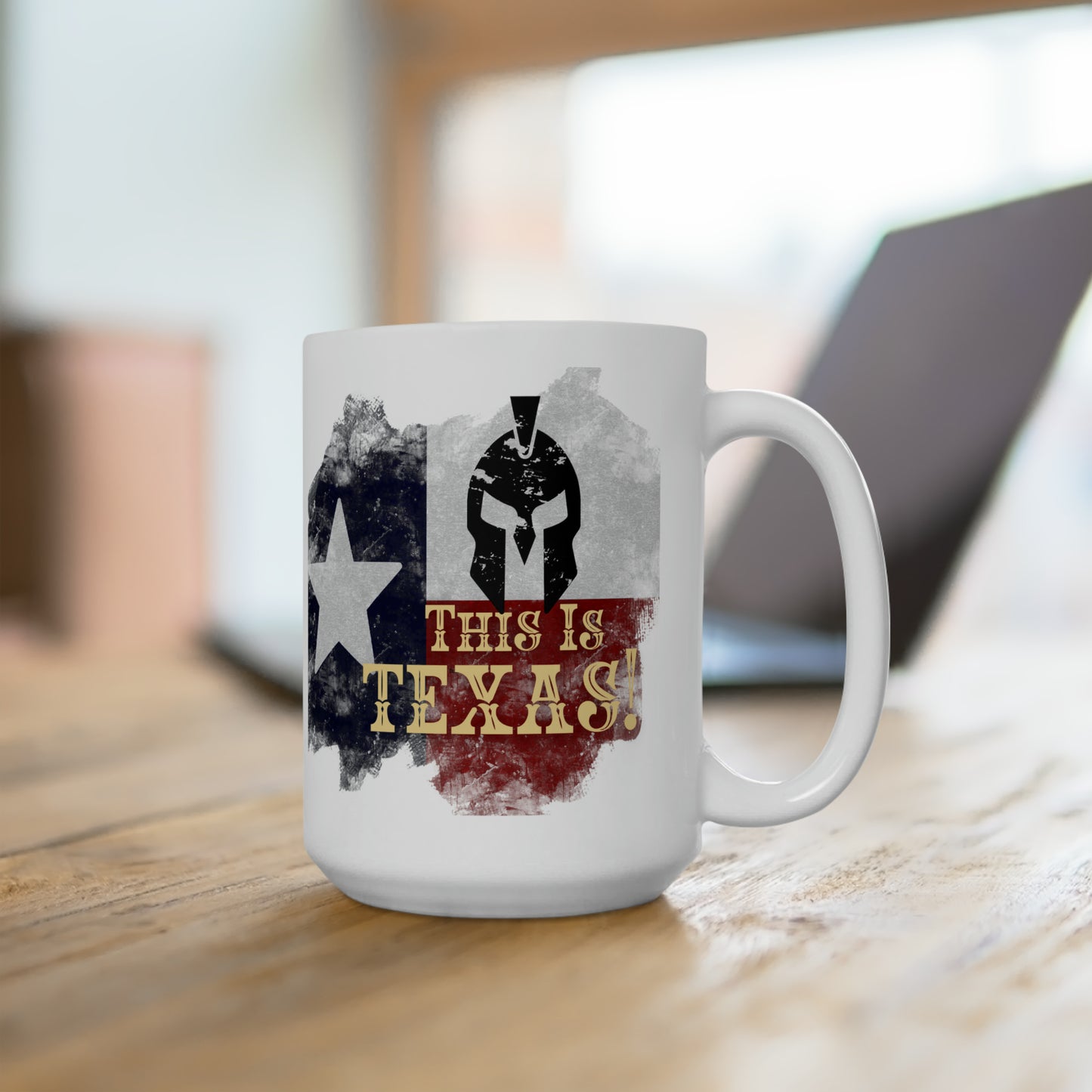 This is Texas! Ceramic Mug 15oz