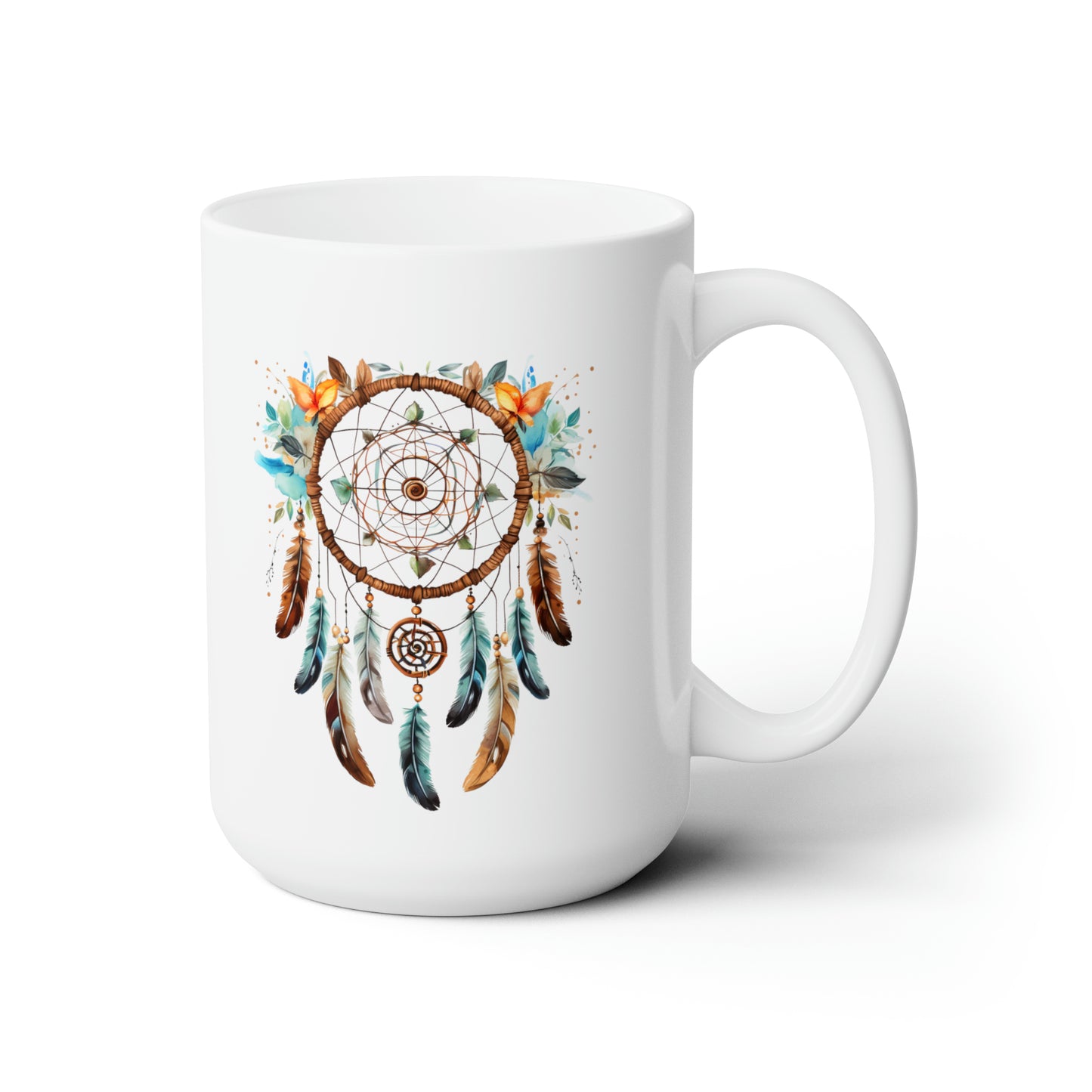 Dream Catcher Ceramic Mug 15oz