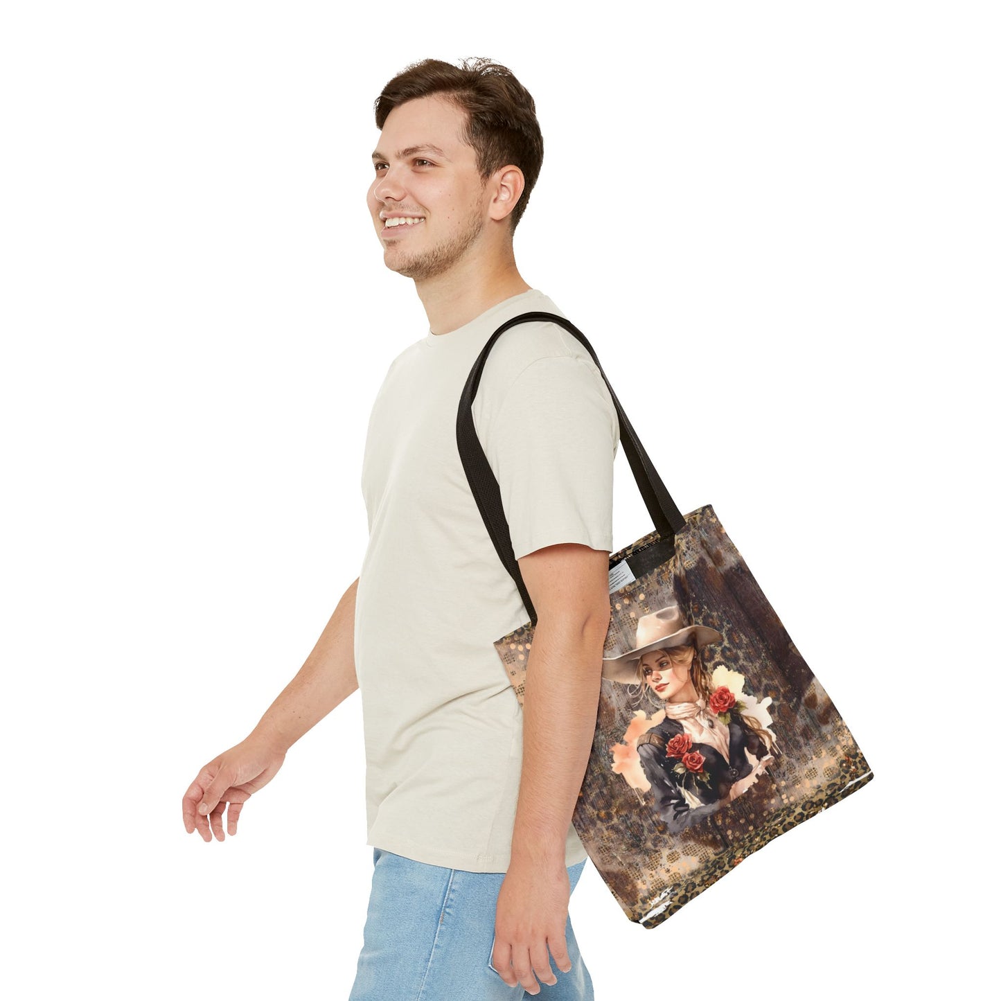 Saddle Siren Tote Bag (AOP)