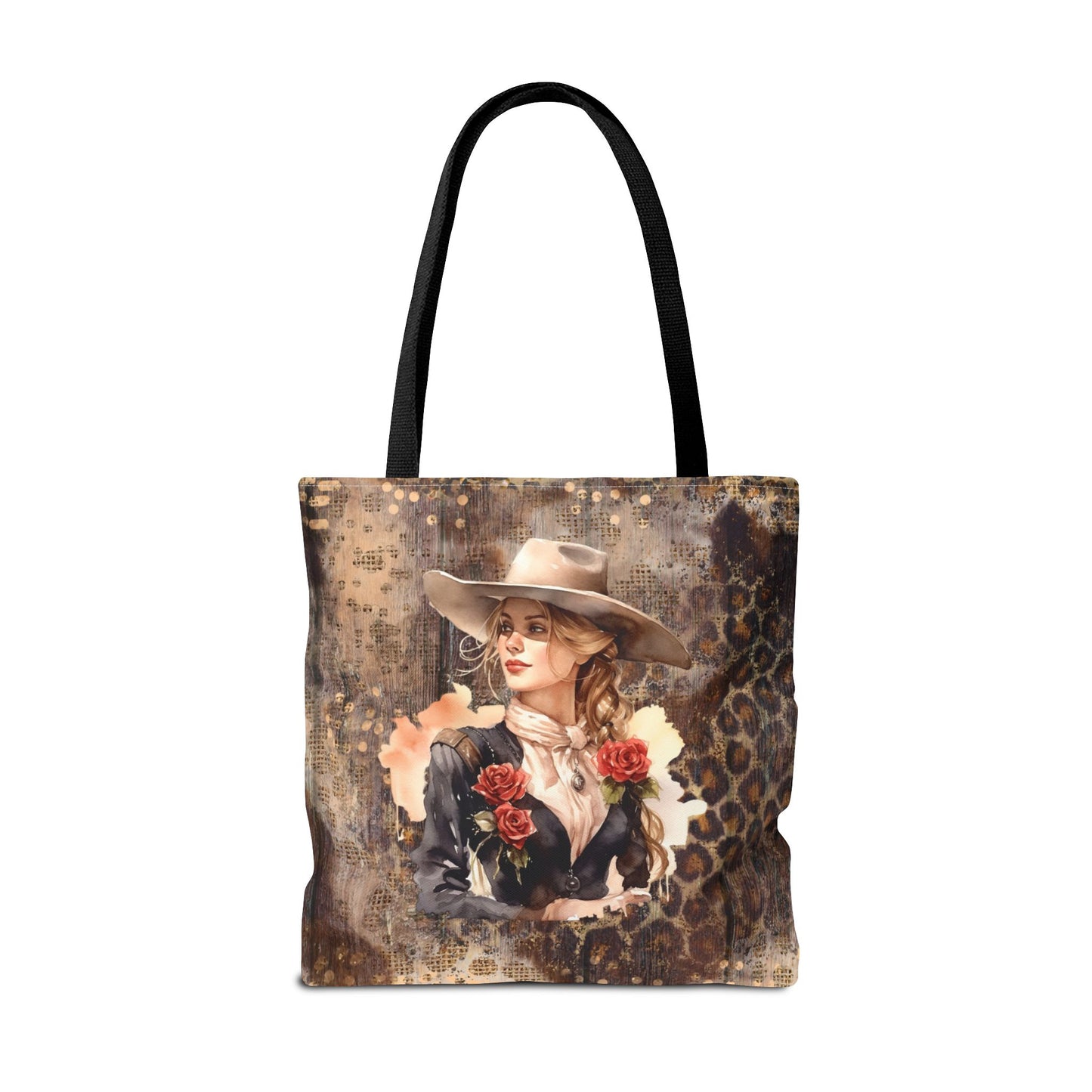 Saddle Siren Tote Bag (AOP)