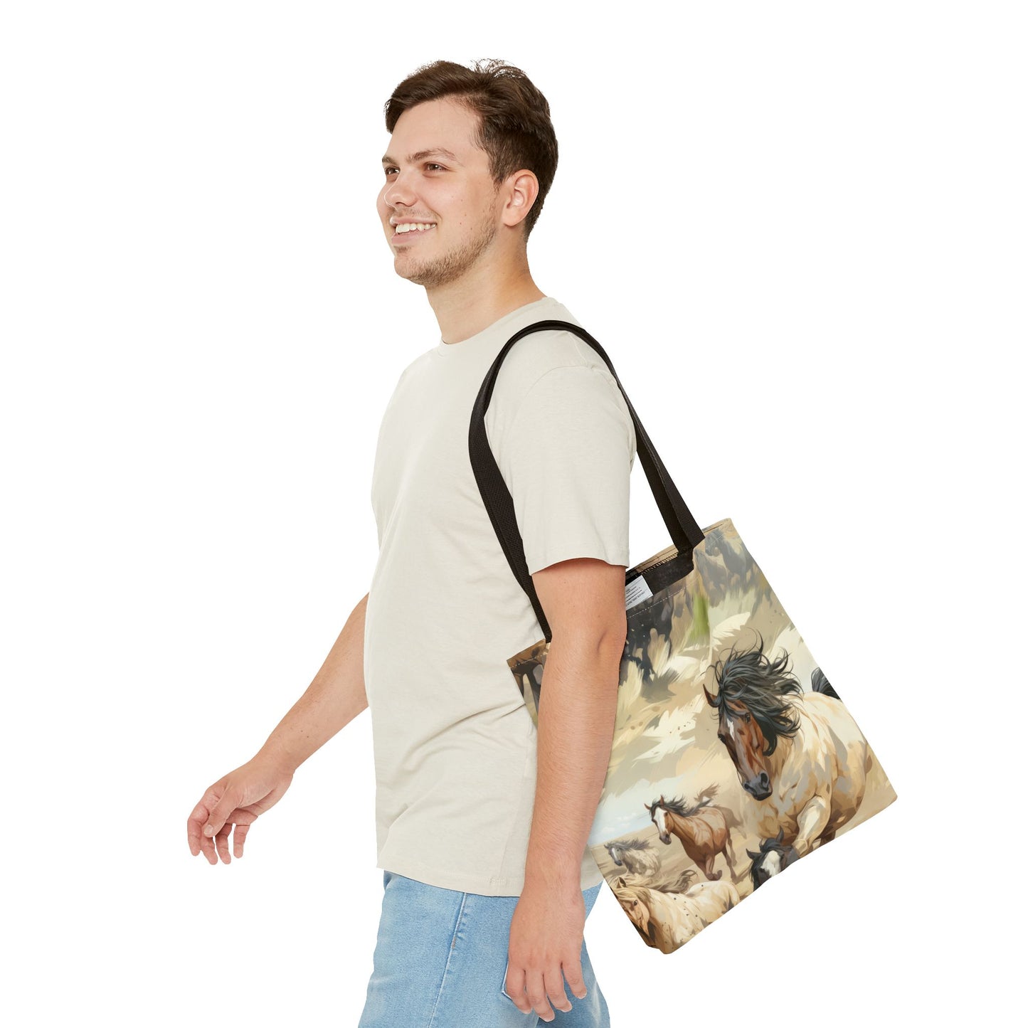 Mustang Tote Bag (AOP)