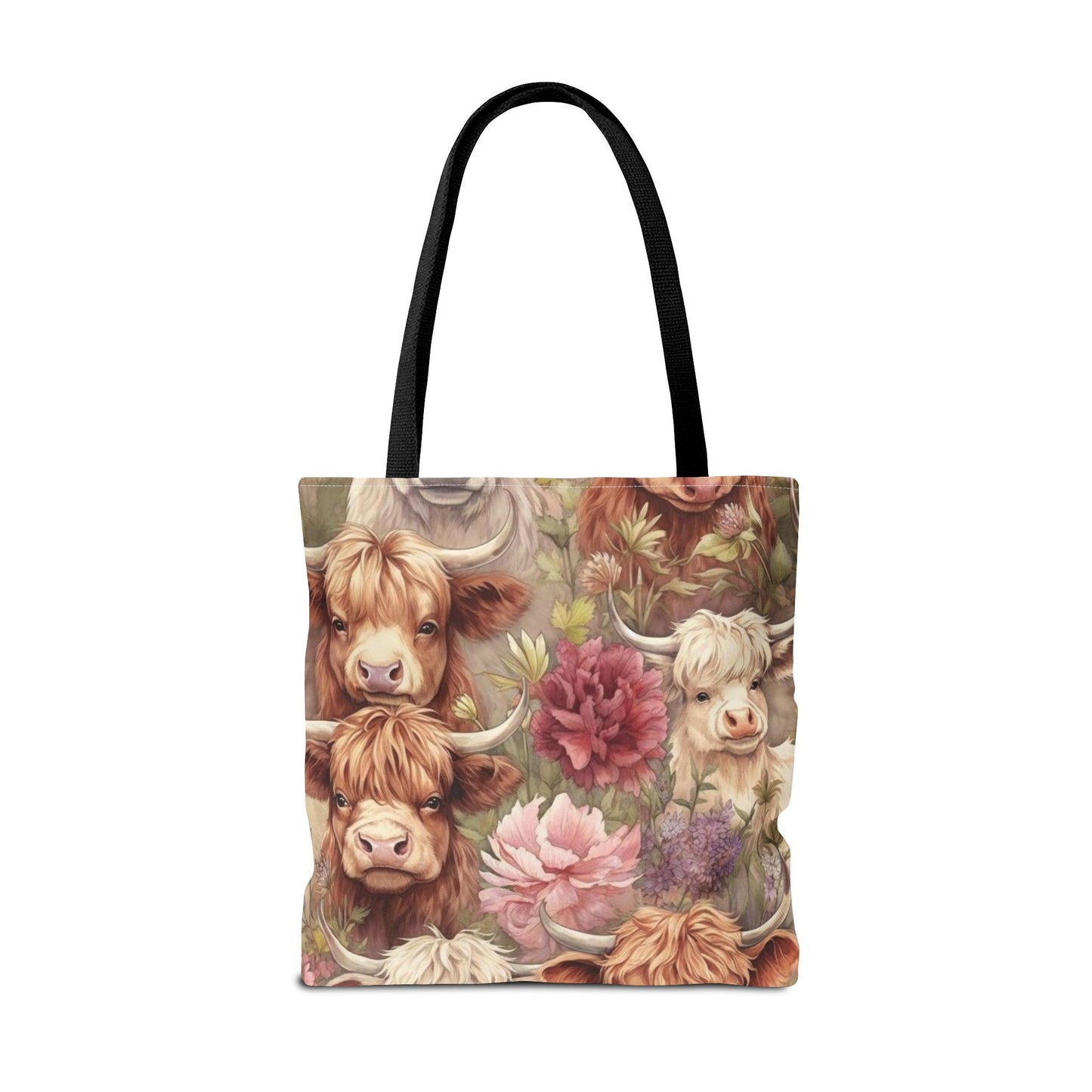 Highland Cow Tote Bag (AOP)