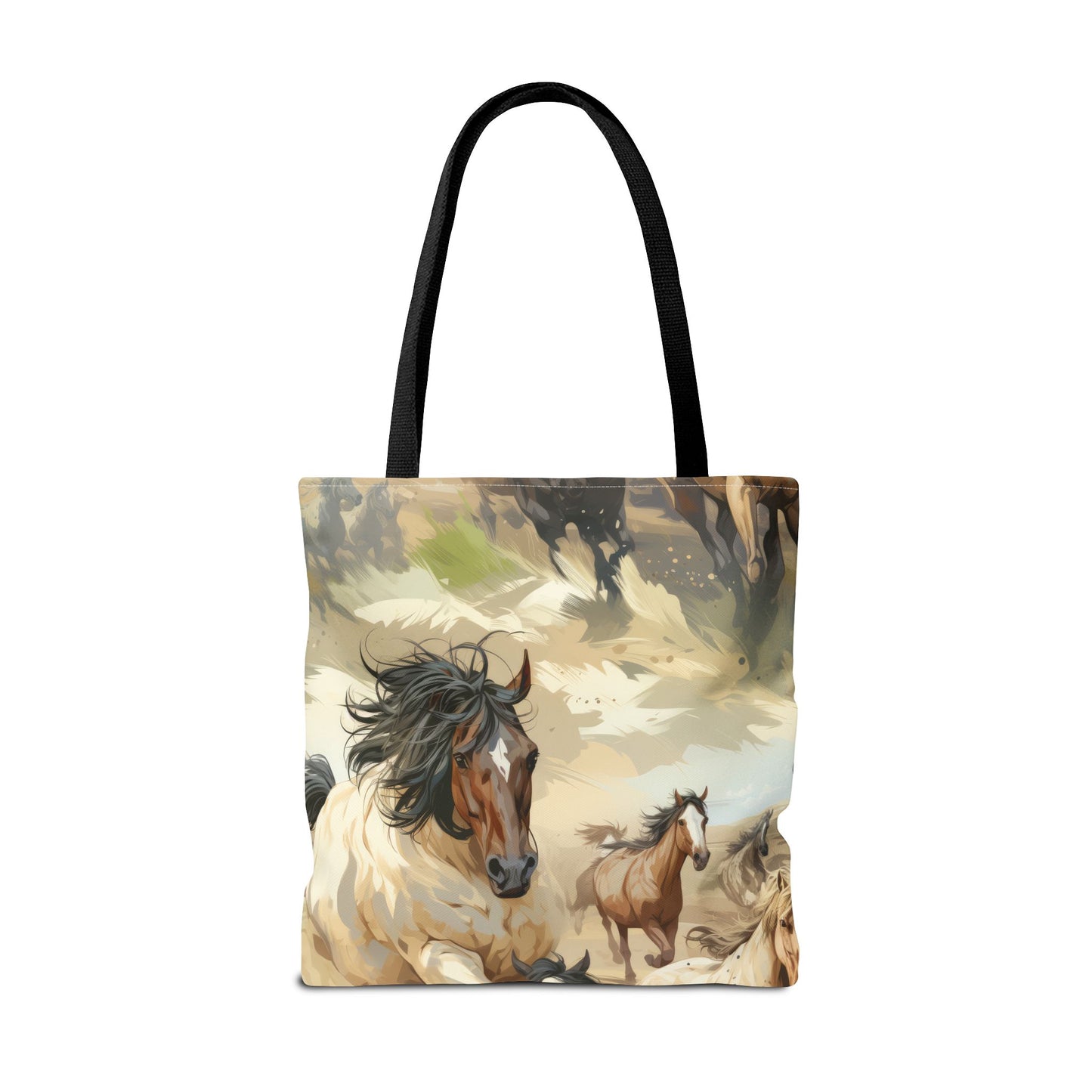 Mustang Tote Bag (AOP)