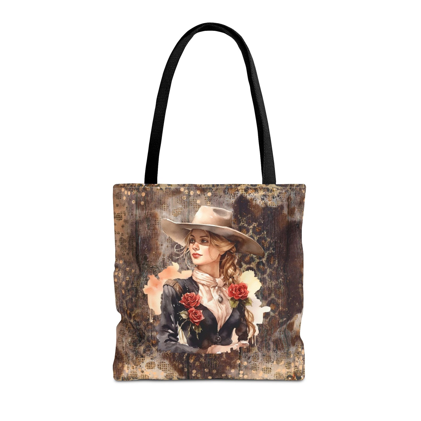 Saddle Siren Tote Bag (AOP)