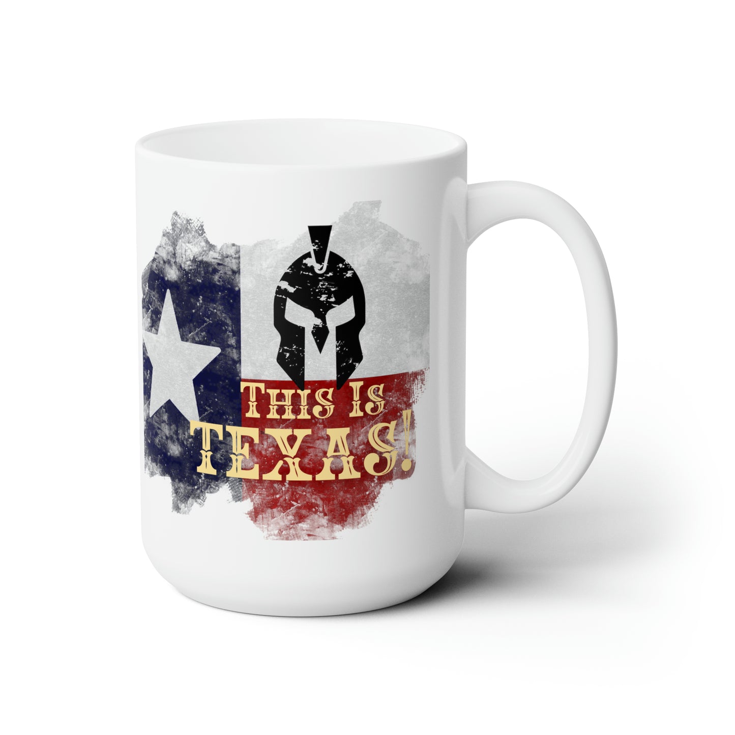 This is Texas! Ceramic Mug 15oz