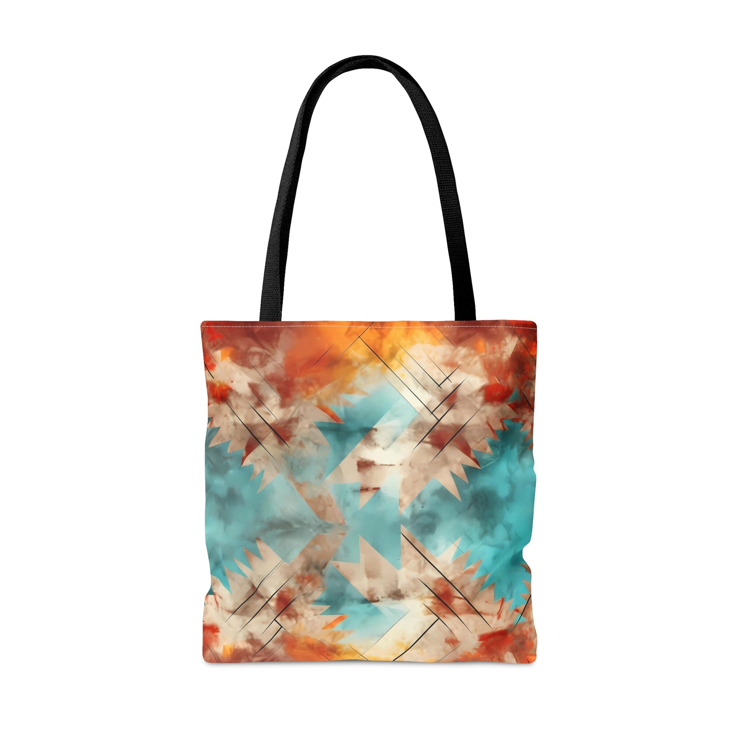 Aztec Watercolor Tote Bag (AOP)