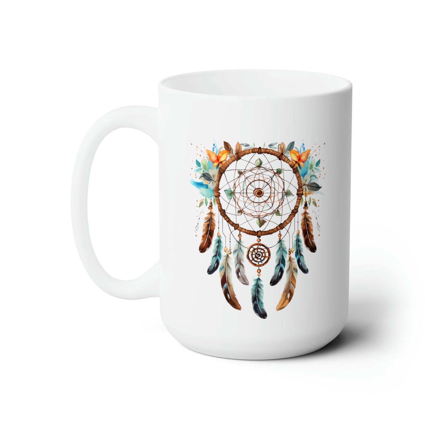 Dream Catcher Ceramic Mug 15oz