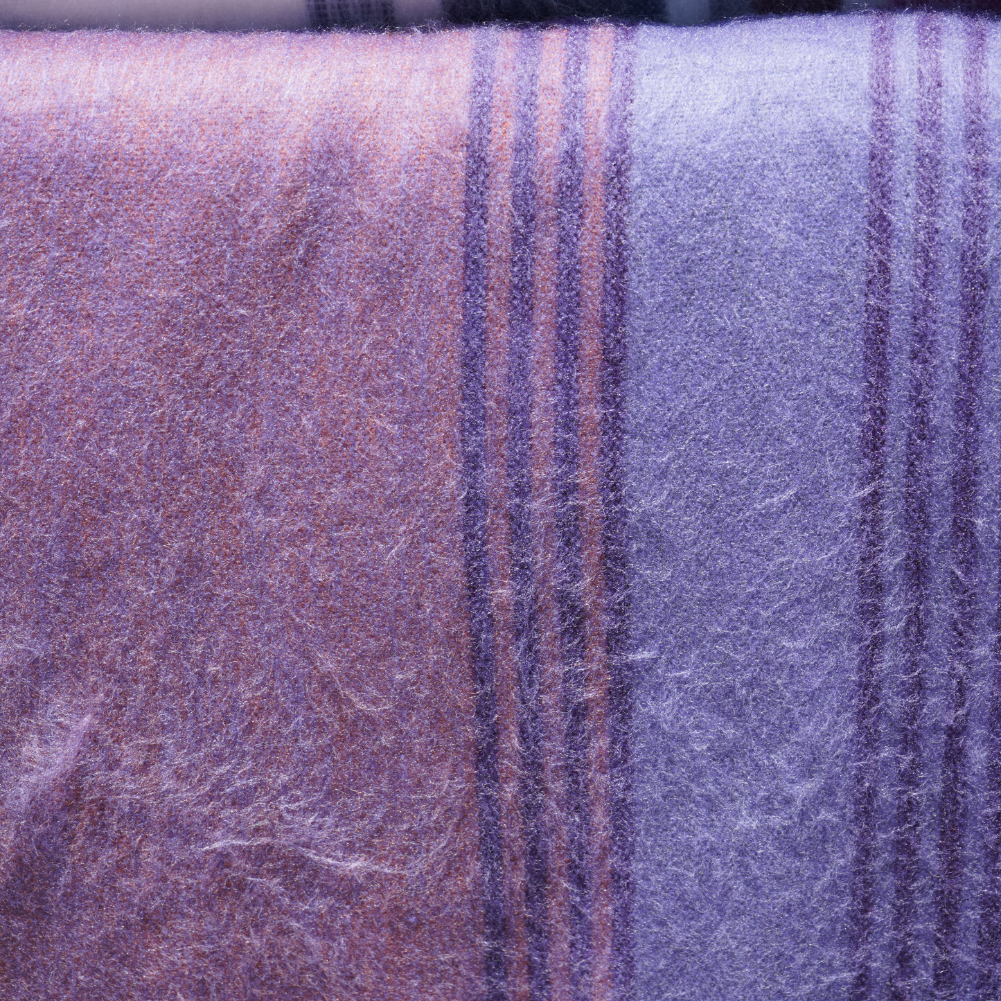 Twilight Hues Alpaca Blanket