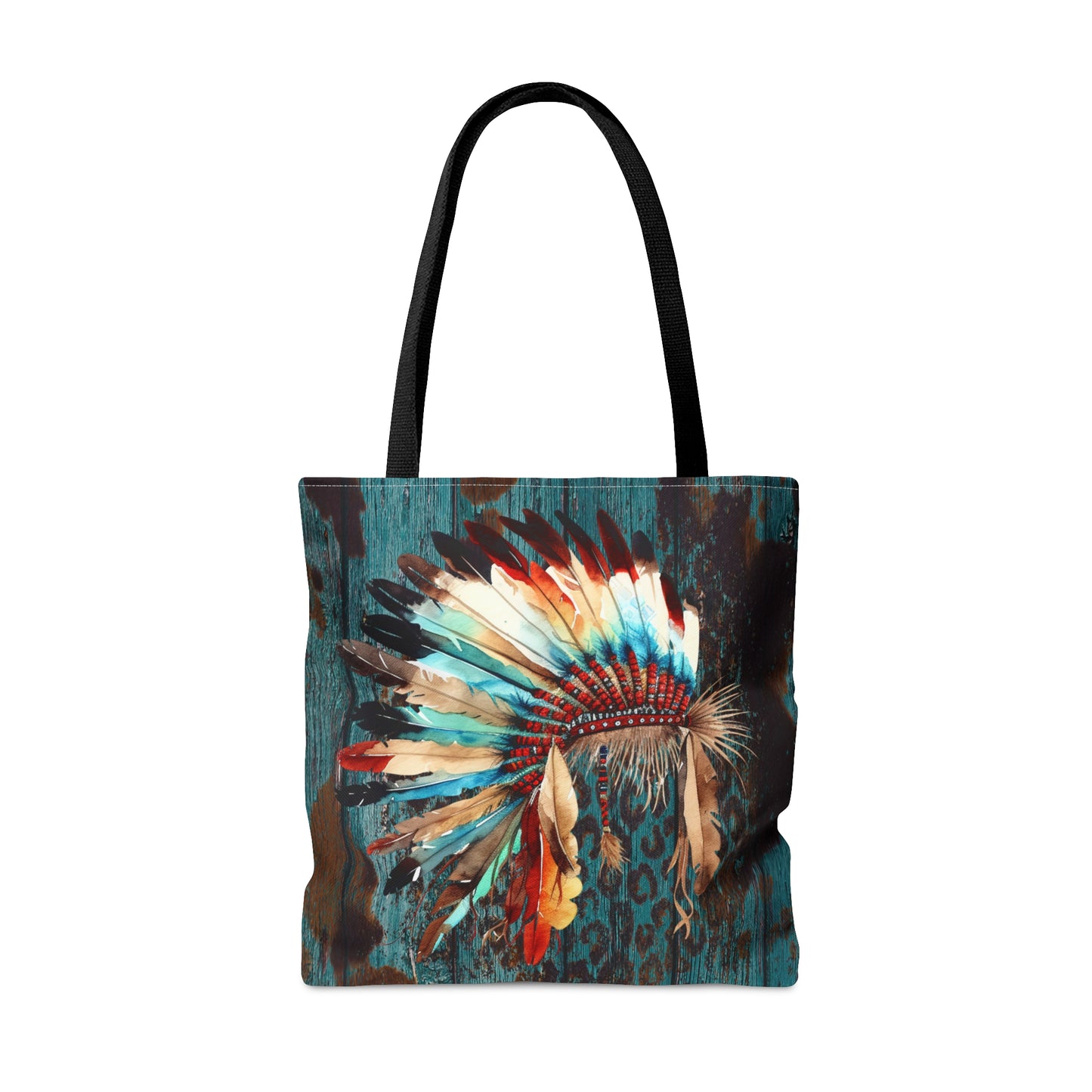 Native Head Dress Tote Bag (AOP)