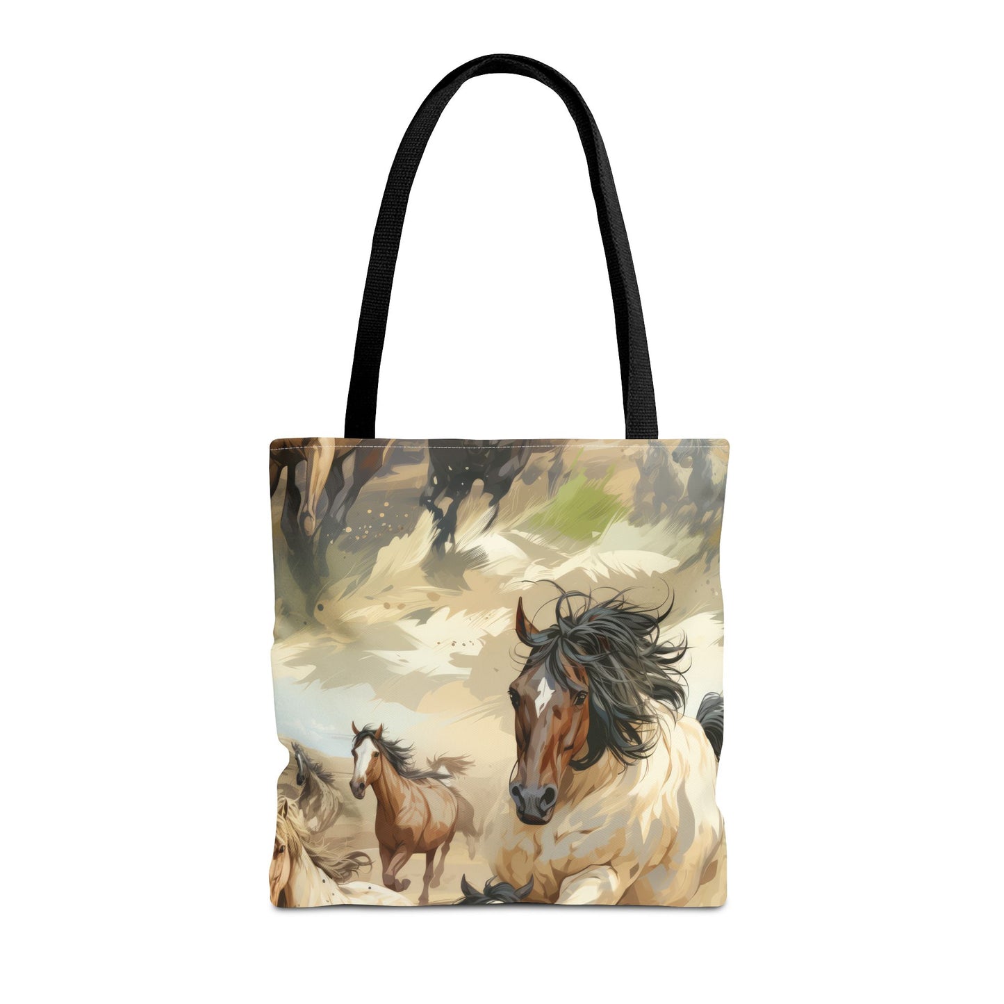 Mustang Tote Bag (AOP)