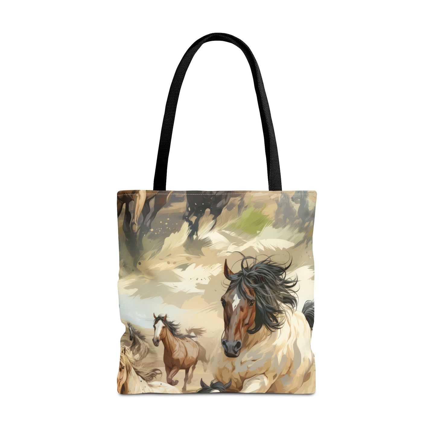 Mustang Tote Bag (AOP)