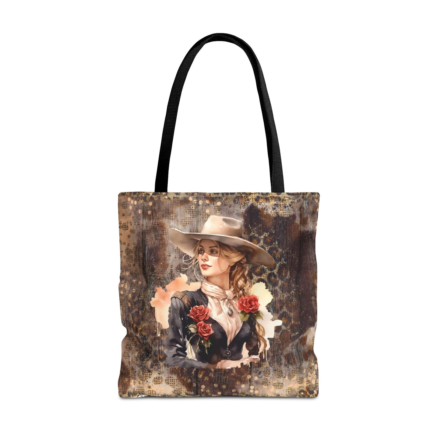 Saddle Siren Tote Bag (AOP)