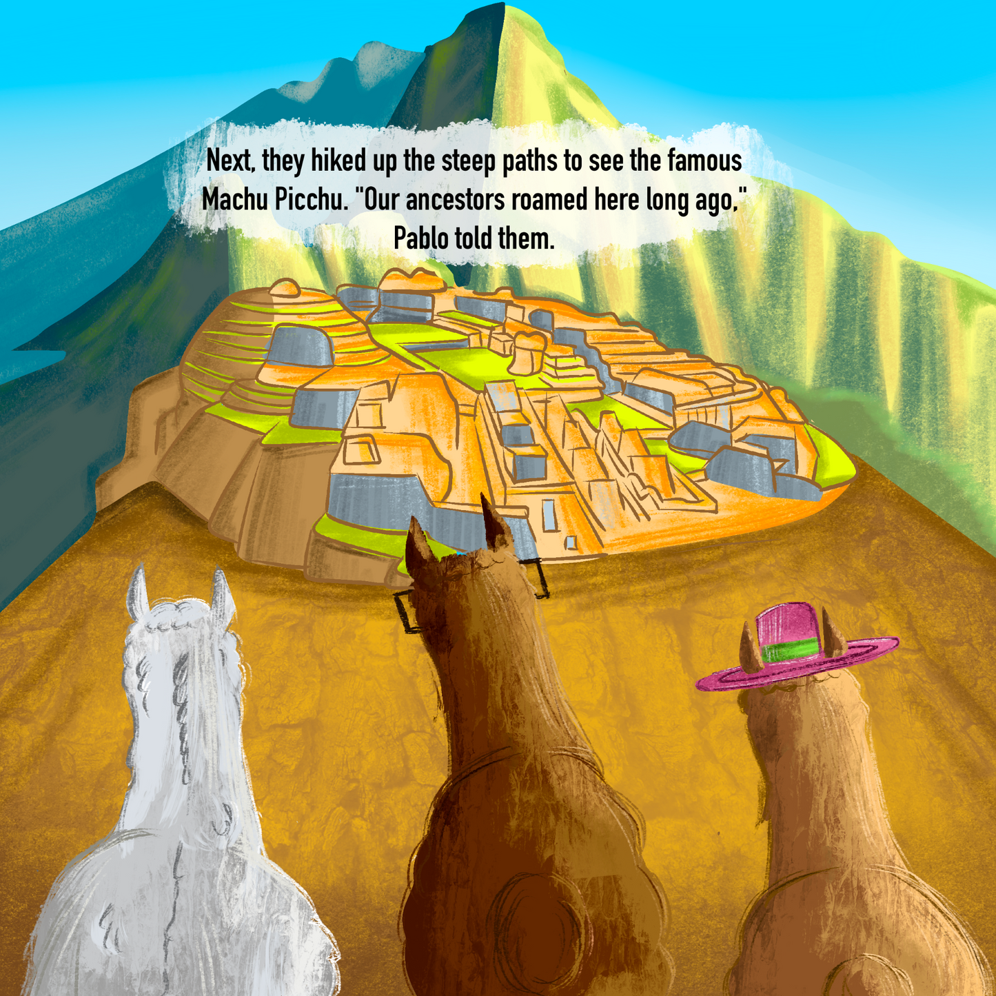 Max and Hershee's Alpaca Adventures: Journey to Peru