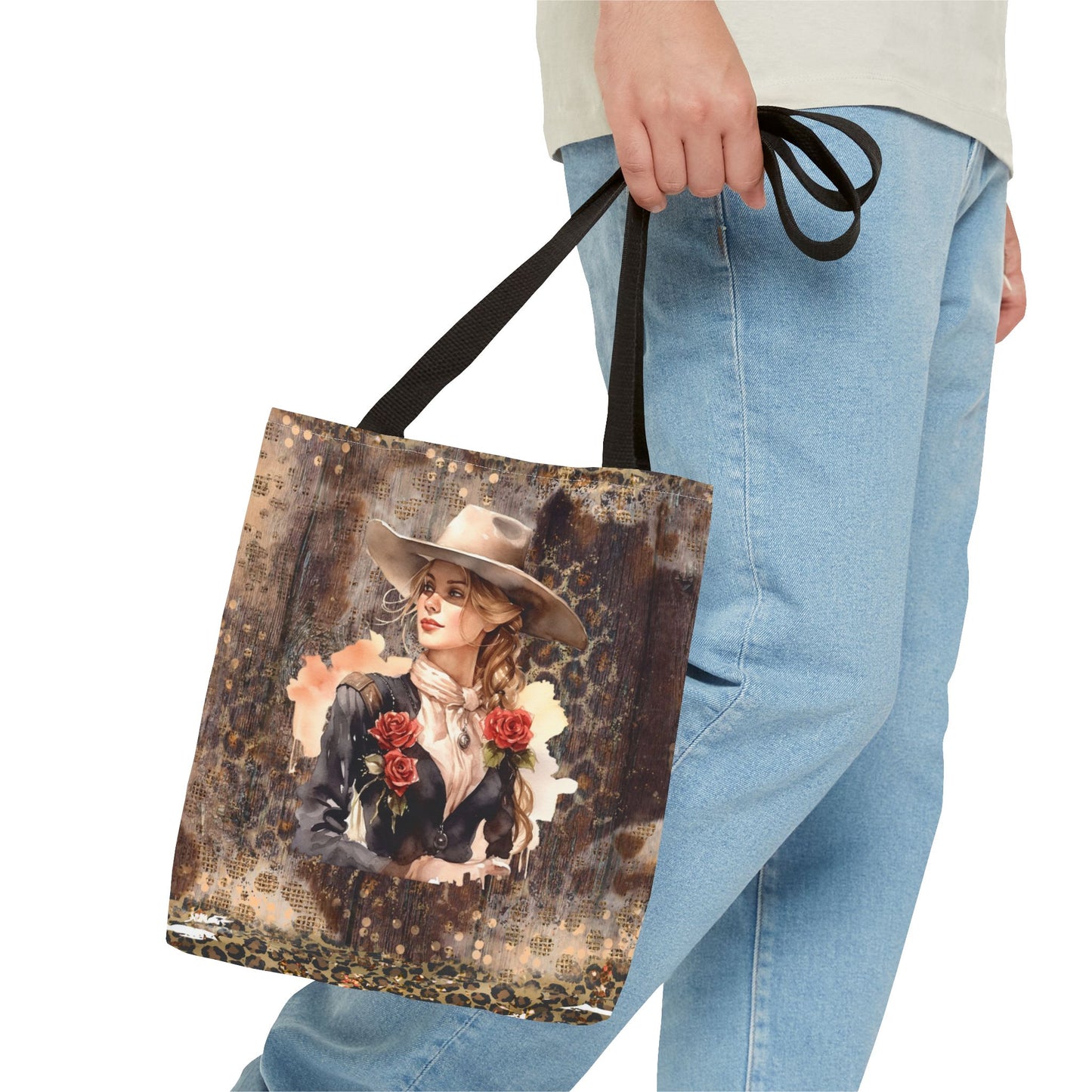 Saddle Siren Tote Bag (AOP)