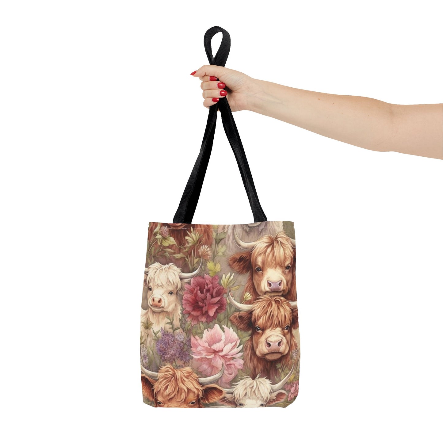 Highland Cow Tote Bag (AOP)