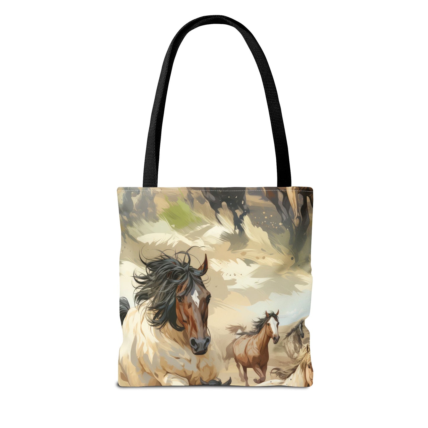 Mustang Tote Bag (AOP)