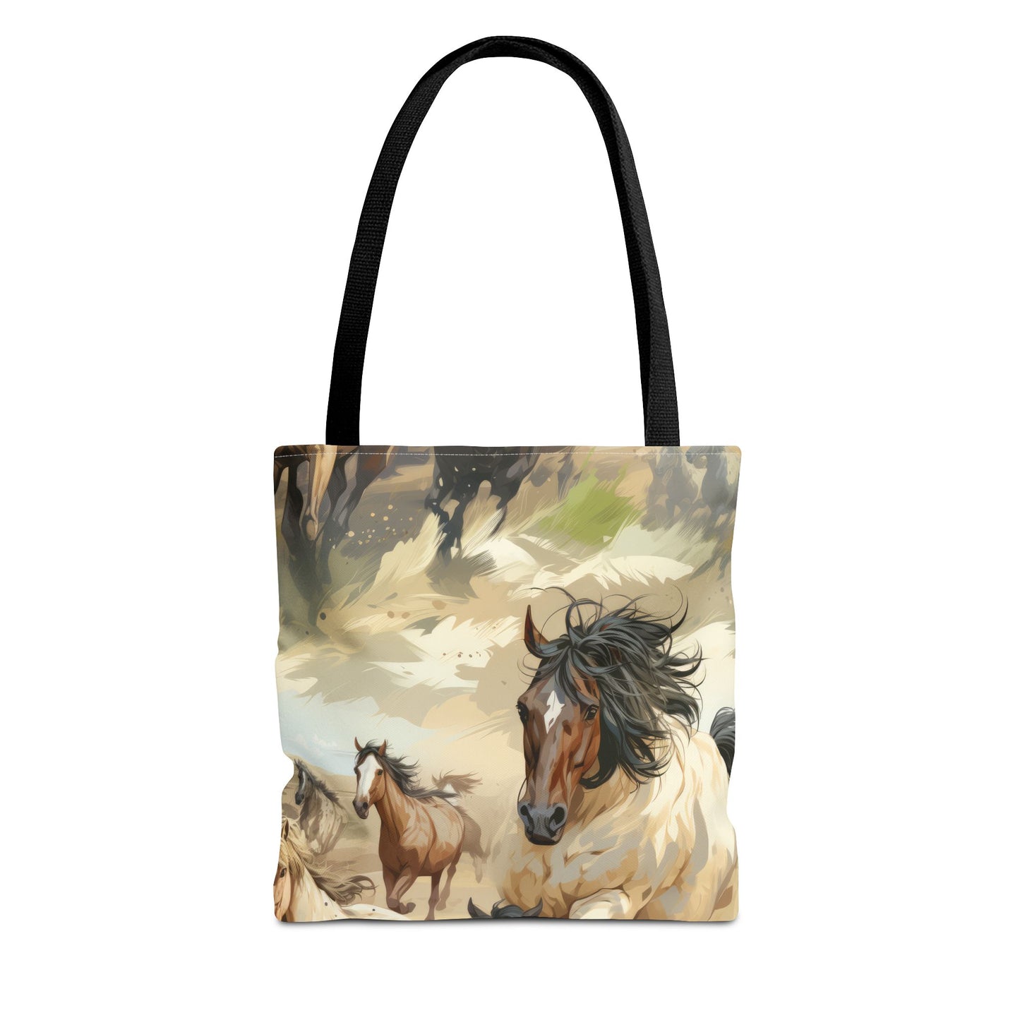 Mustang Tote Bag (AOP)