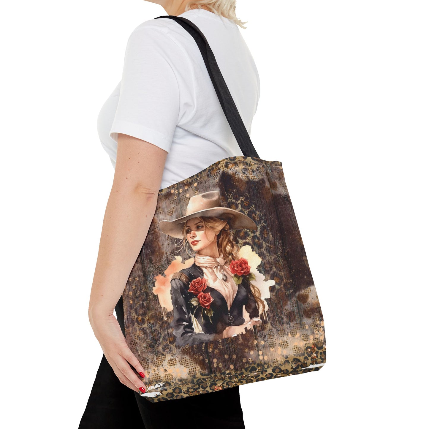 Saddle Siren Tote Bag (AOP)