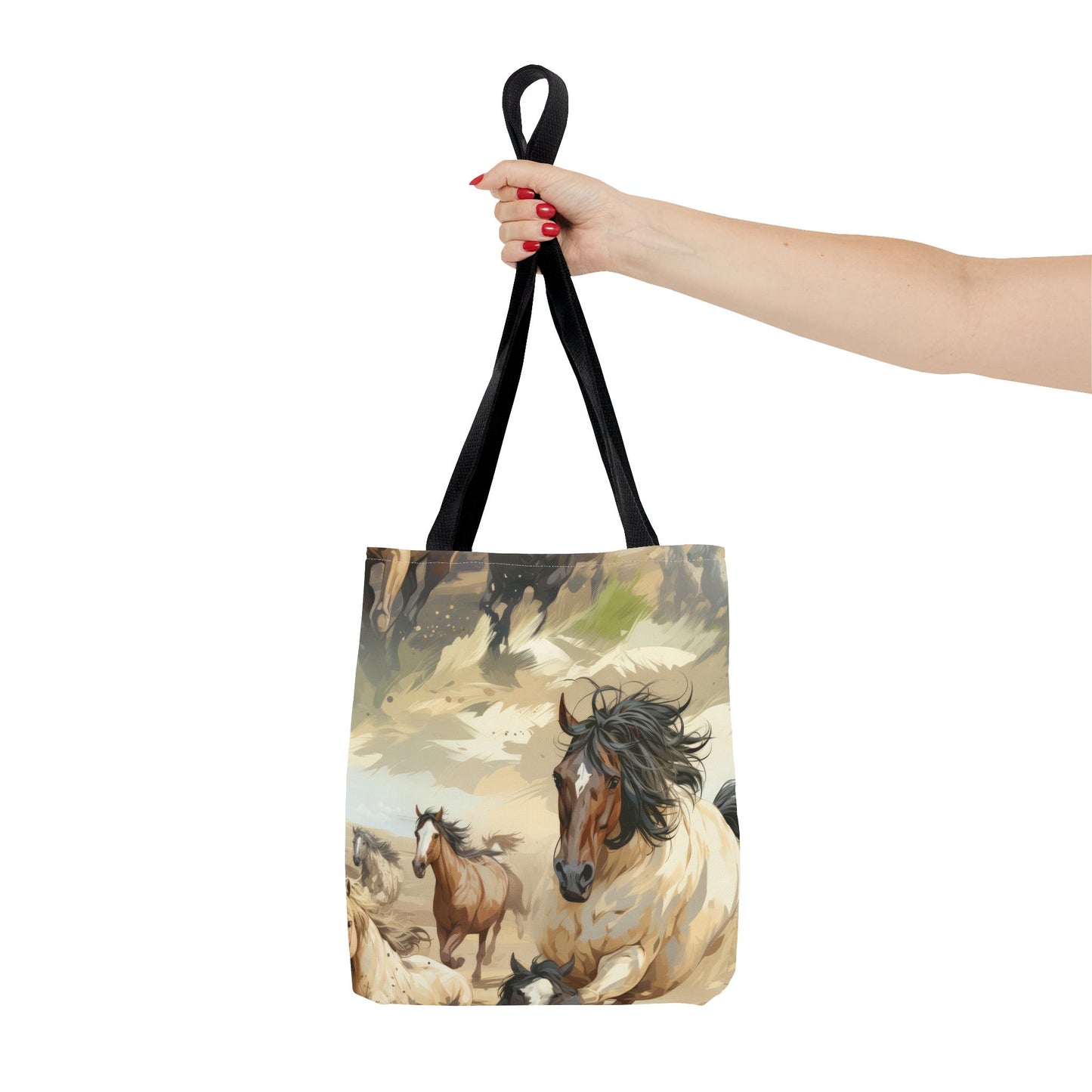 Mustang Tote Bag (AOP)