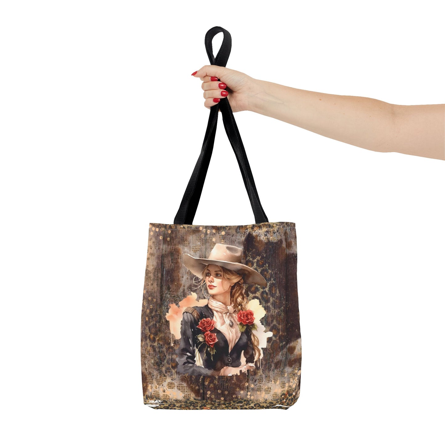 Saddle Siren Tote Bag (AOP)