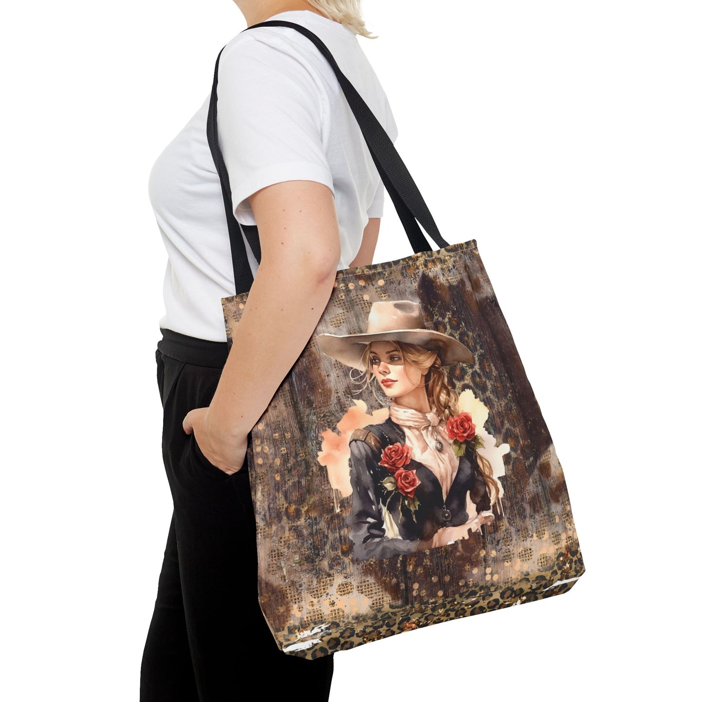 Saddle Siren Tote Bag (AOP)