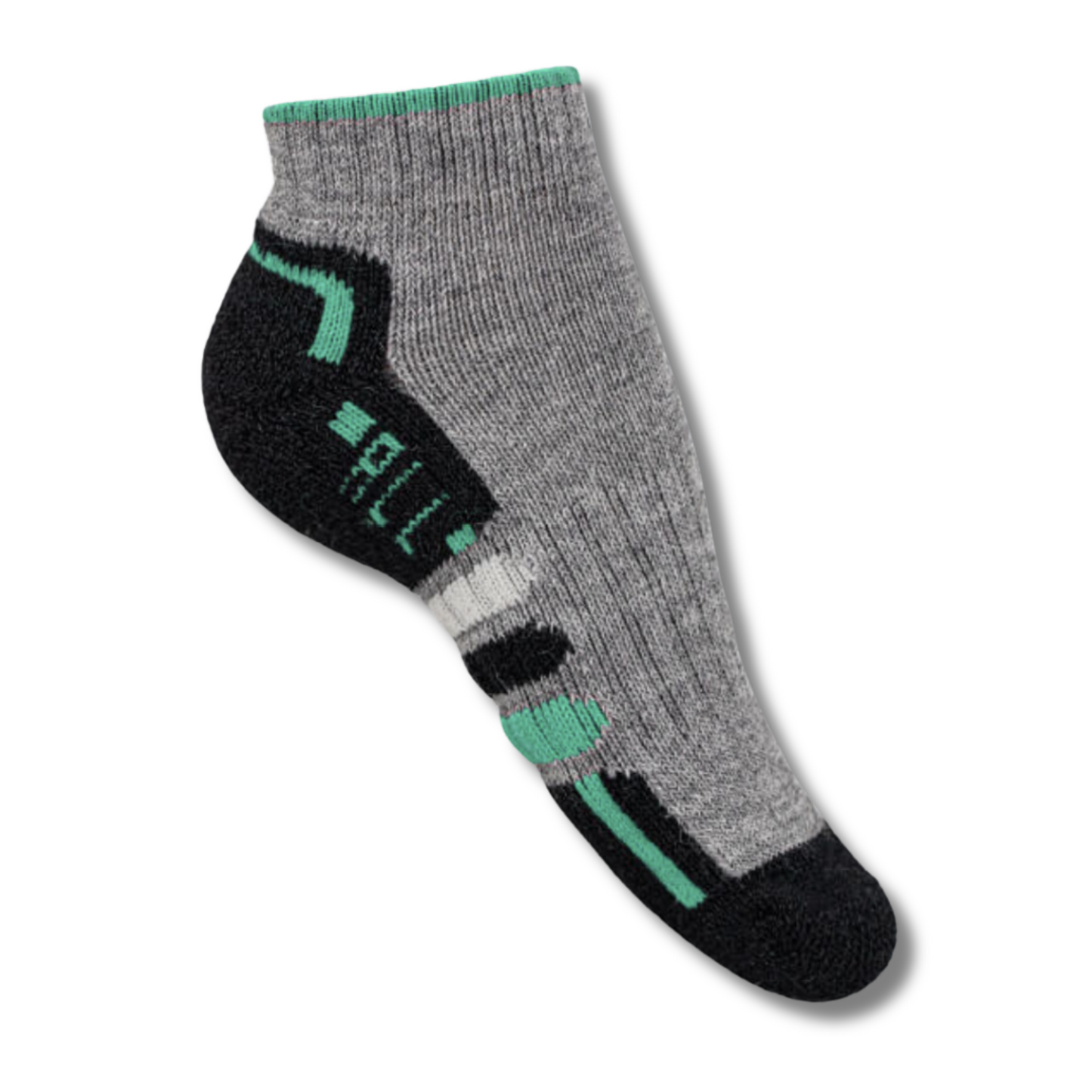 Alpaca Compression Running Ankle Socks - Ultra-Comfort and Performance