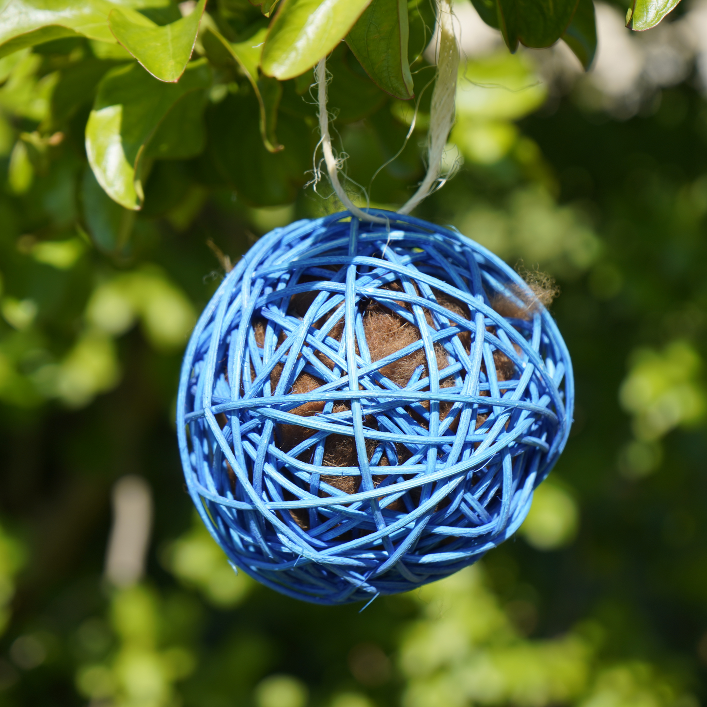 Alpaca Fiber Bird Nesting Balls-Set of 4