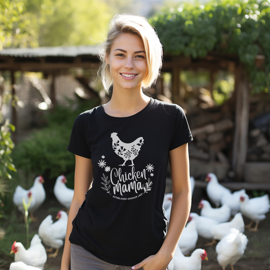 Chicken Mama t-shirt