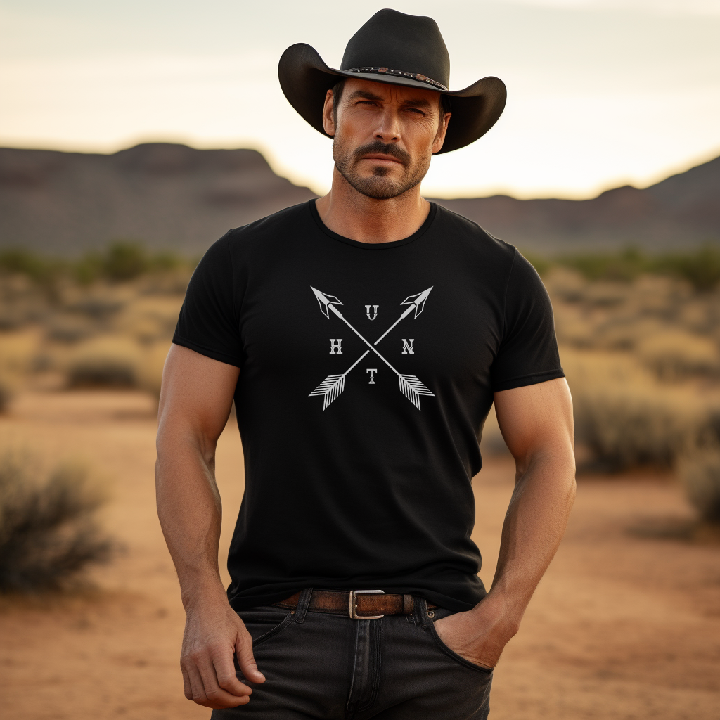 Crossed Arrows Hunt t-shirt