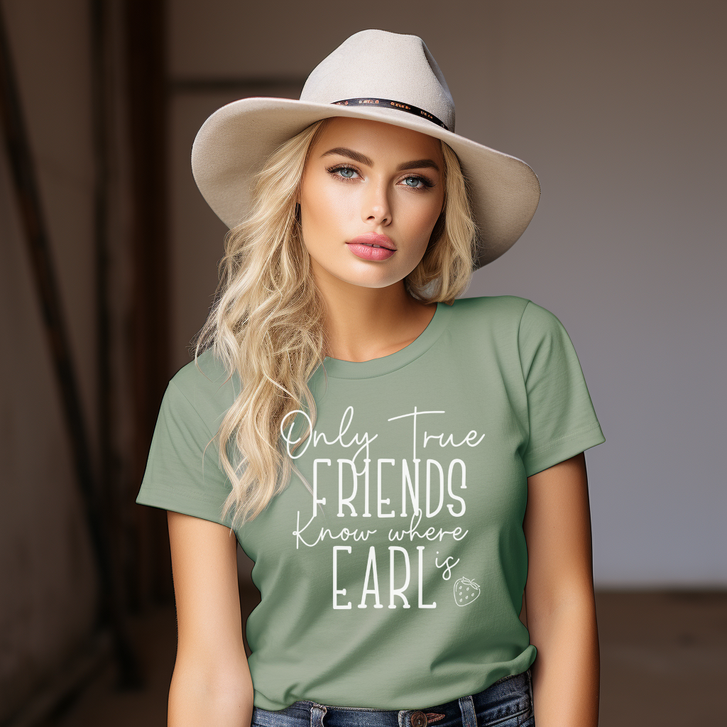 Only True Friends t-shirt