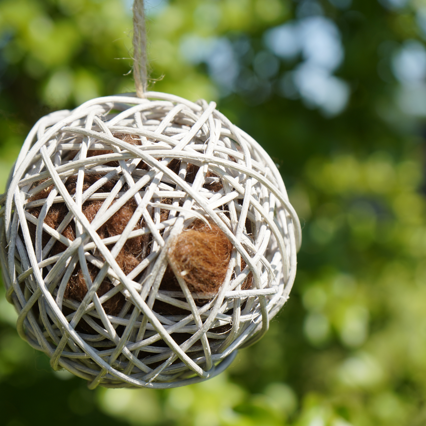 Alpaca Fiber Bird Nesting Balls-Set of 4