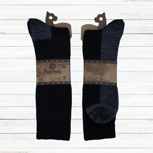 Discover the ultimate comfort with our luxurious collection of alpaca socks. Crafted from premium alpaca wool, our socks offer unbeatable softness, warmth, and durability. Perfect for chilly days or outdoor adventures, these socks are designed to keep your feet cozy and stylish all day long. Experience the difference with alpaca socks - your feet will thank you! Shop now and treat your feet to the ultimate in comfort and quality.