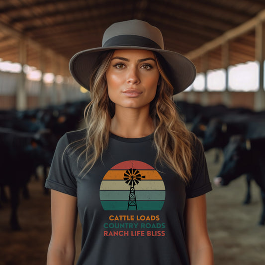 Ranch Life Bliss T-Shirt