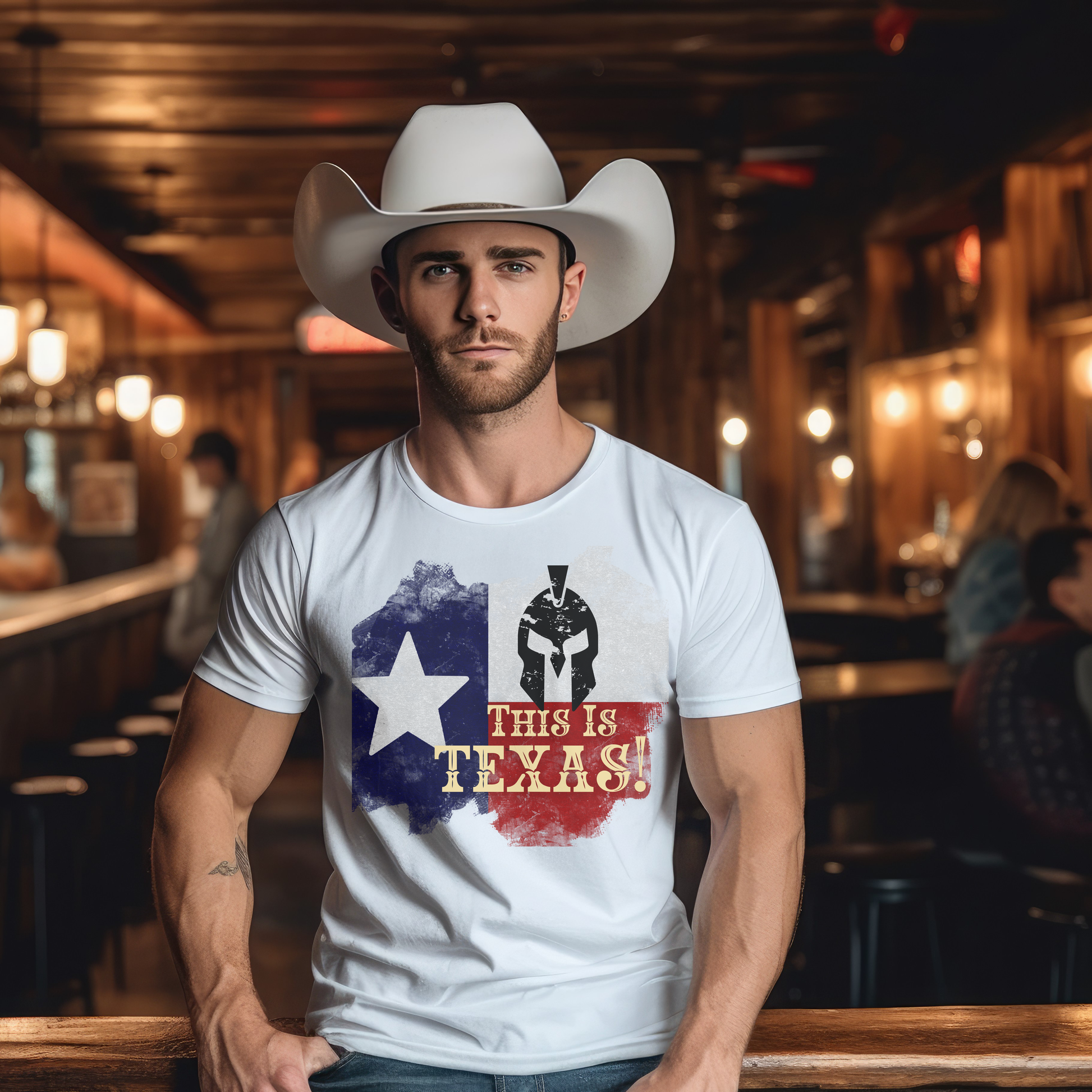 Whether you're a Texan proud of your roots or someone who admires the strength and courage of Texas!, this shirt is a versatile addition to your wardrobe. Wear it with pride. 