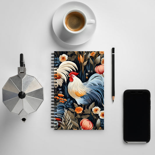 Vintage Rooster notebook