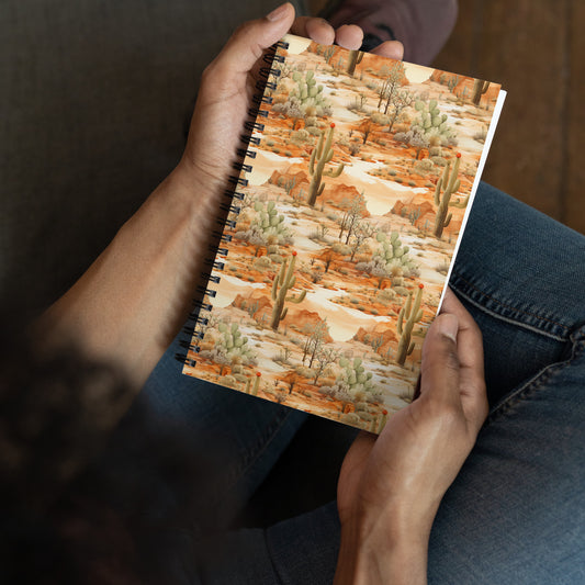 Desert Sunset notebook