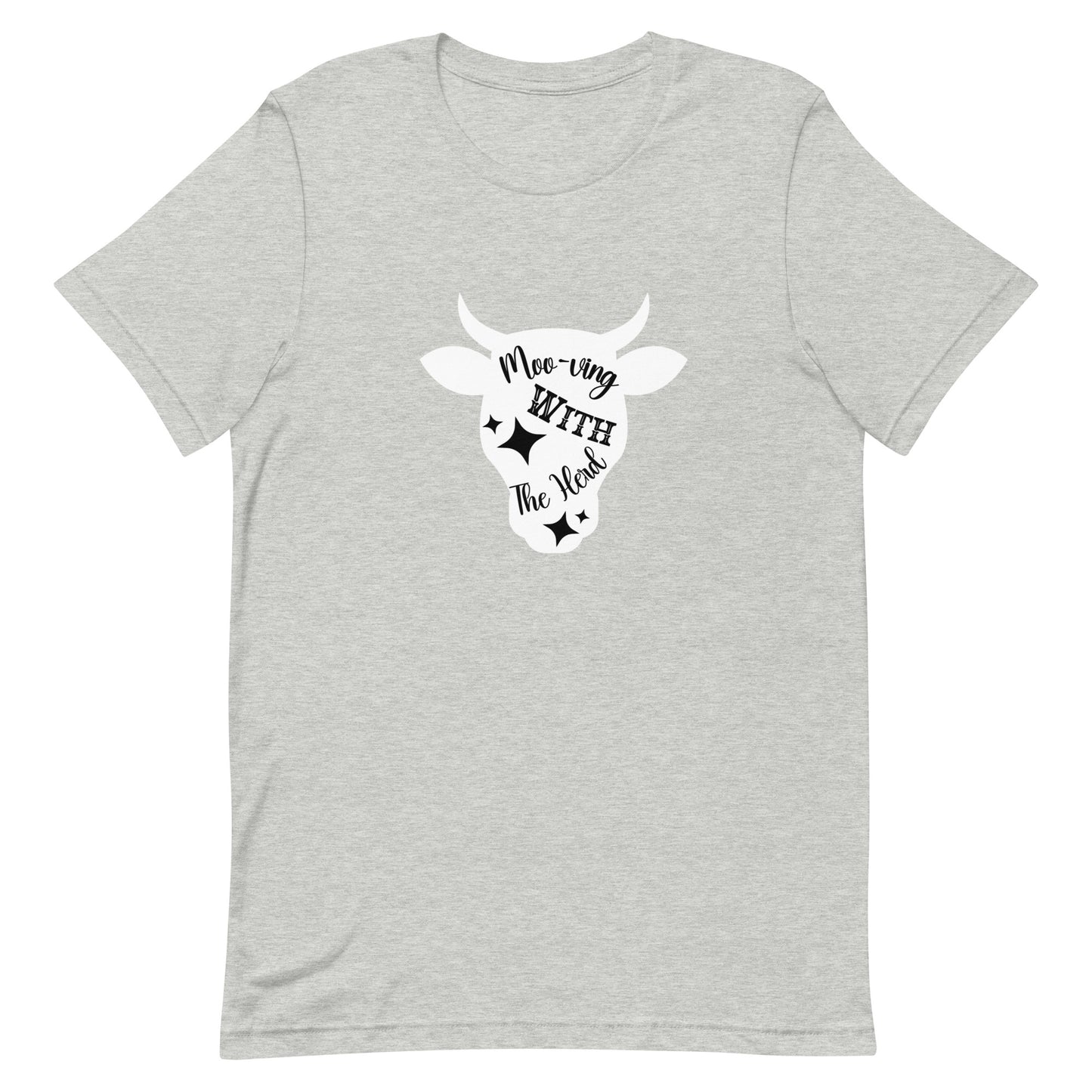 Moo-ving With The Herd Tshirt