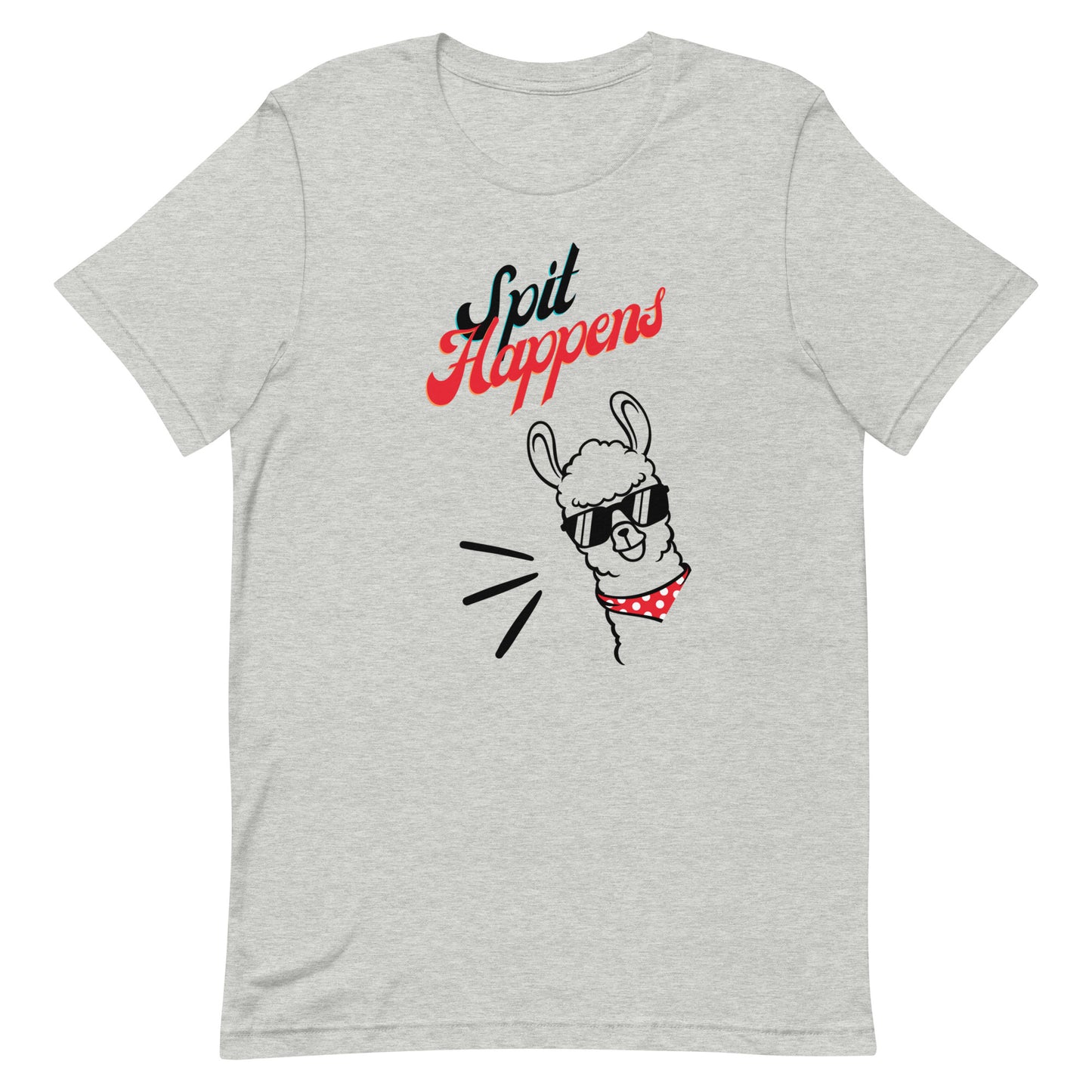 Spit Happens t-shirt