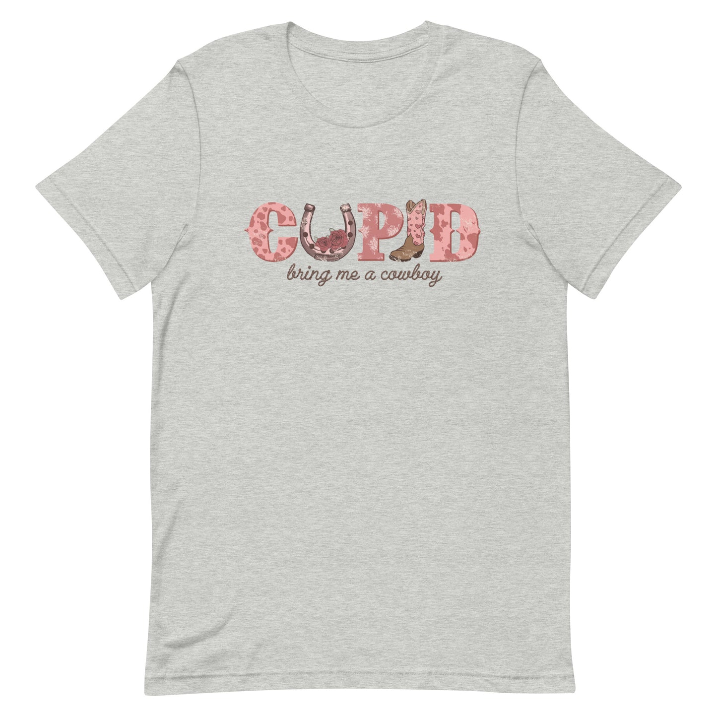 Cupid Bring Me A Cowboy t-shirt