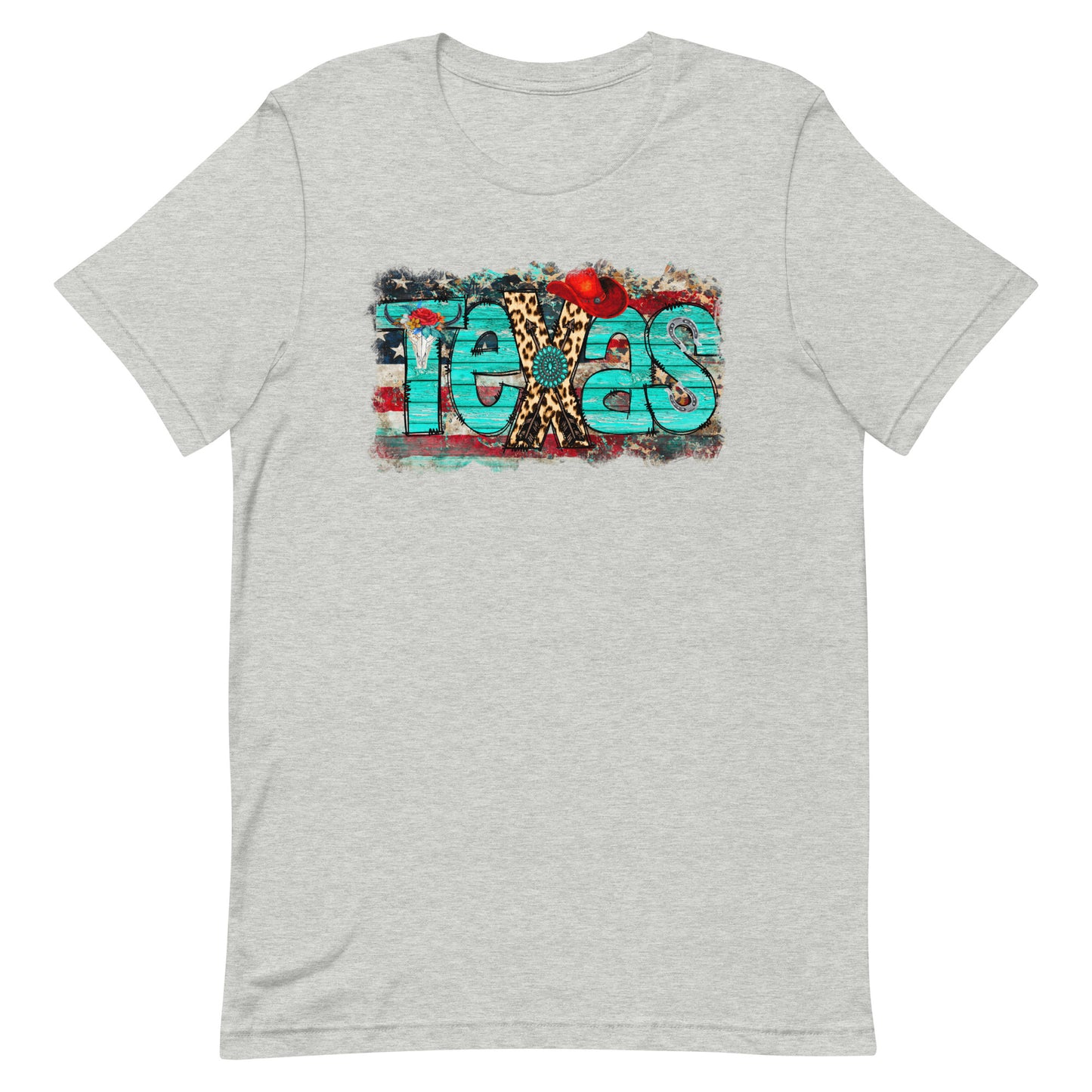 Texas Unisex t-shirt