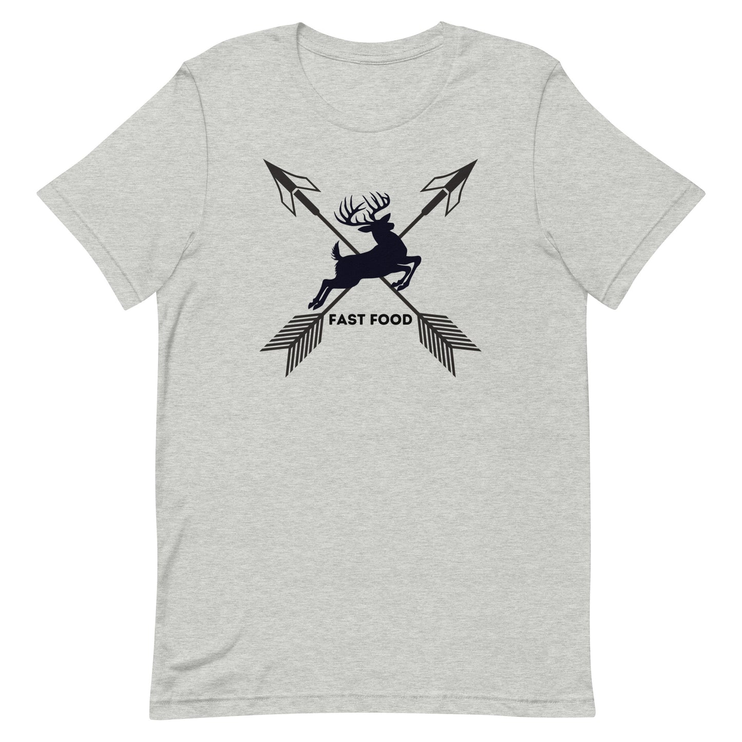 Fast Food Deer Hunting Tee