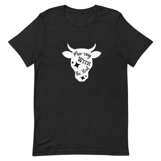 Moo-ving With The Herd Tshirt