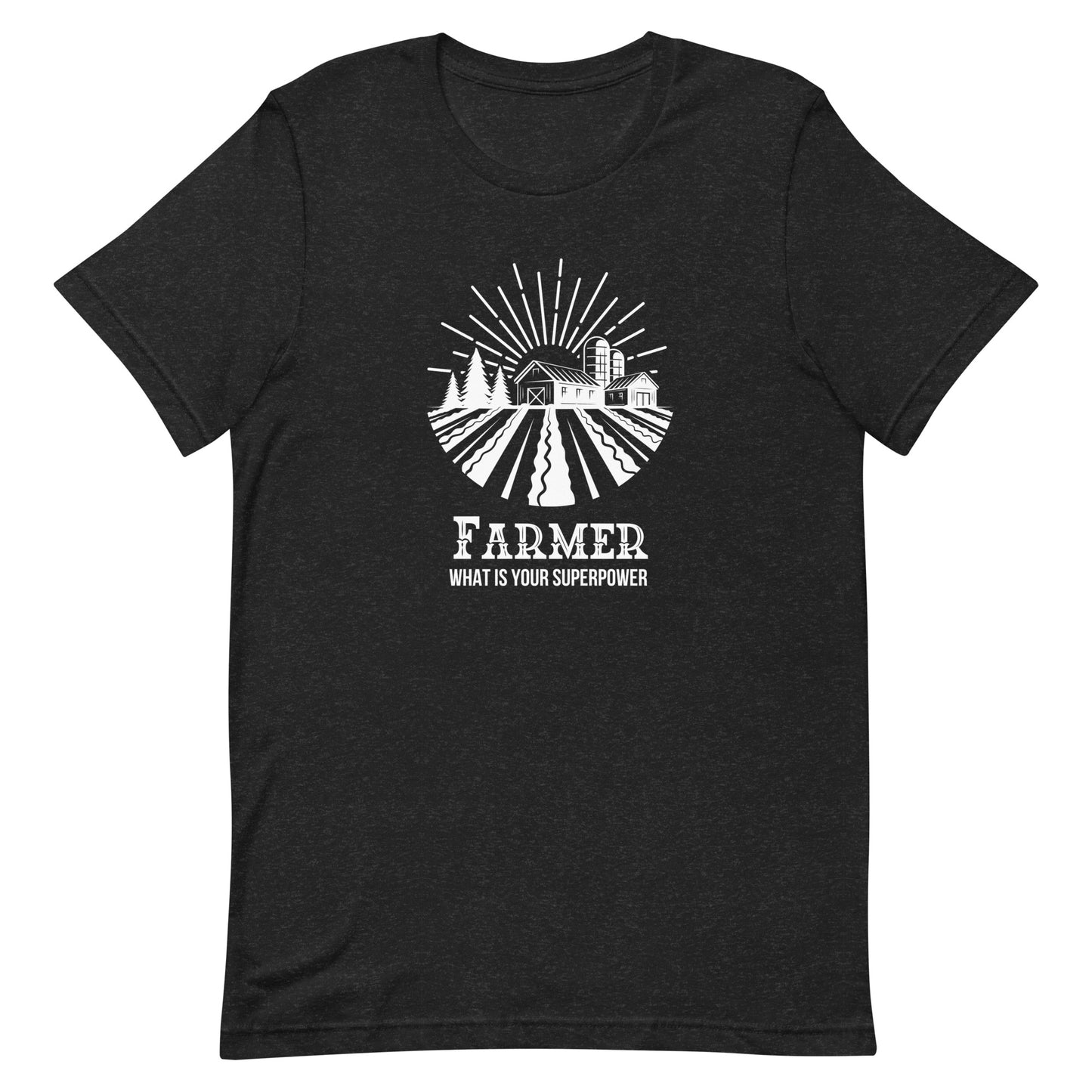 Farmer: What is your Superpower? t-shirt