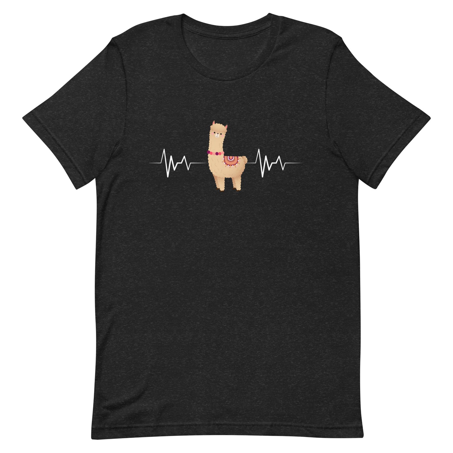 Alpaca Heartbeat t-shirt