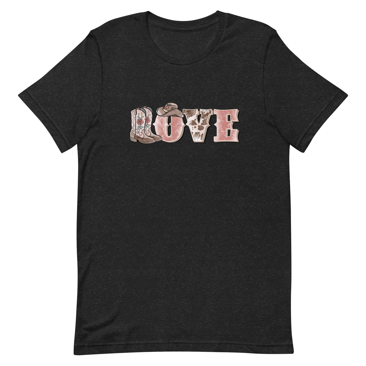 Western Love Unisex t-shirt